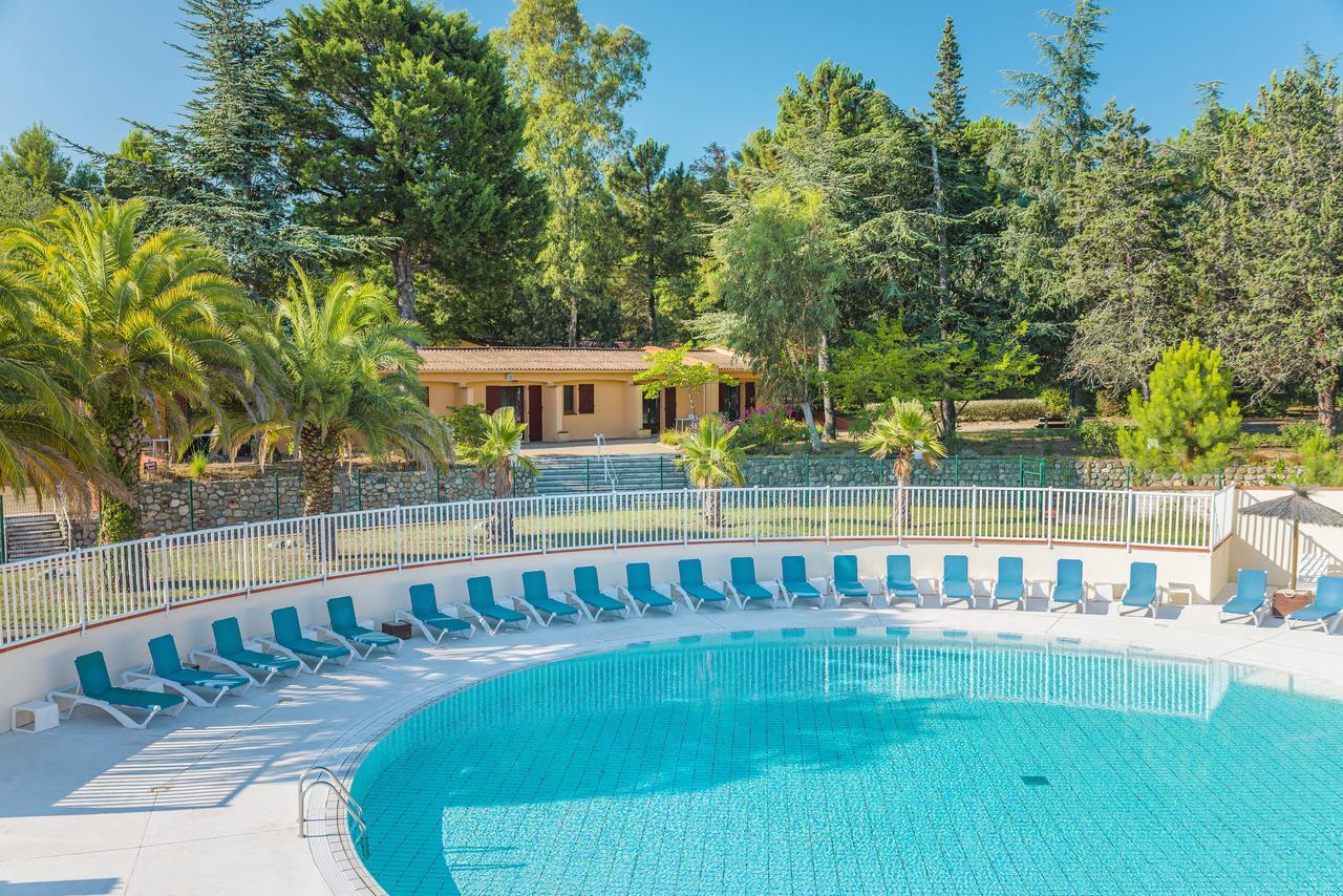 Azureva Argeles Hotel Bagian luar foto