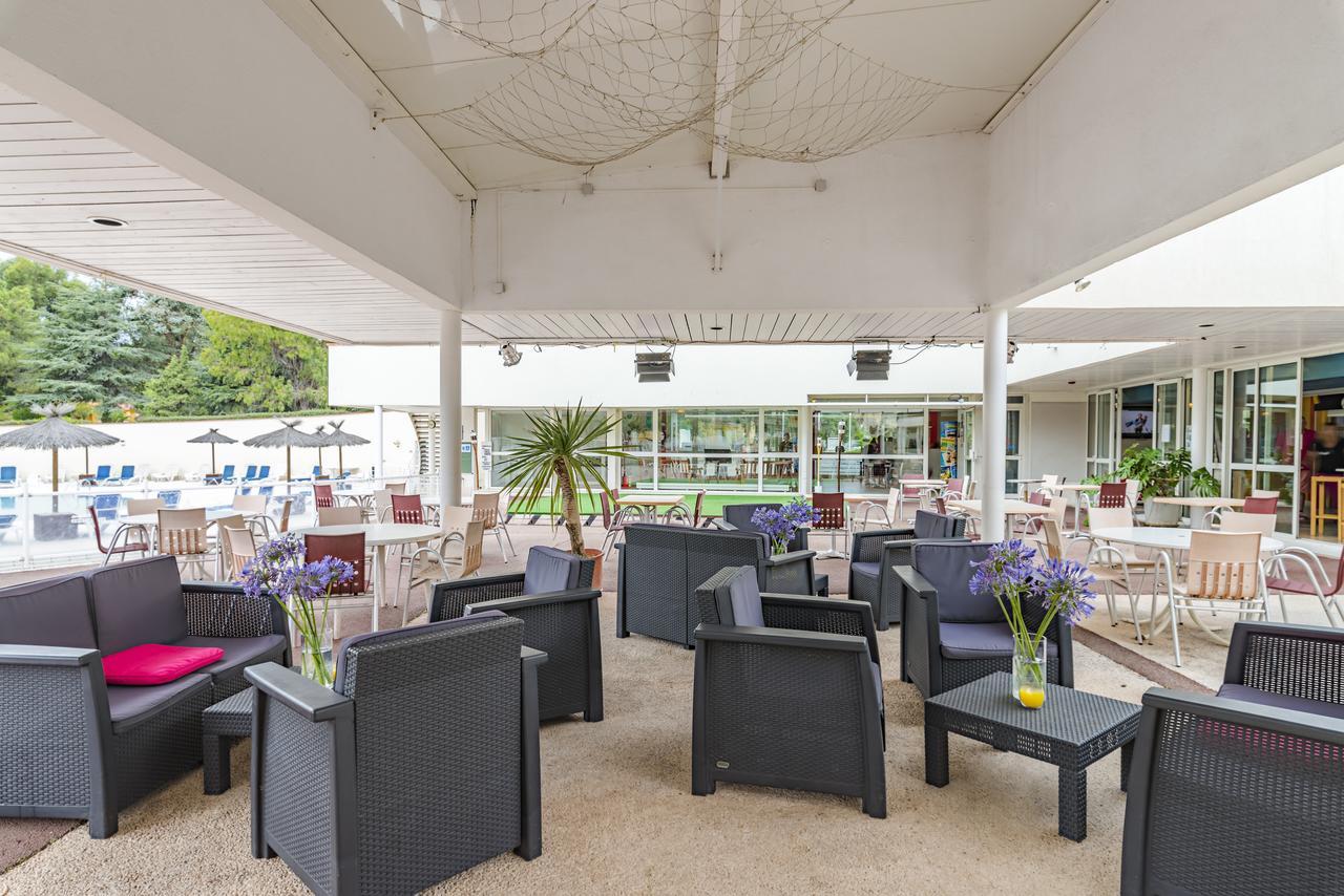 Azureva Argeles Hotel Bagian luar foto