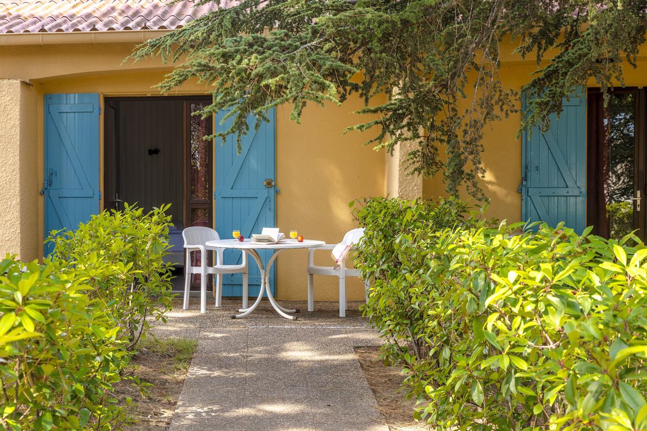 Azureva Argeles Hotel Bagian luar foto