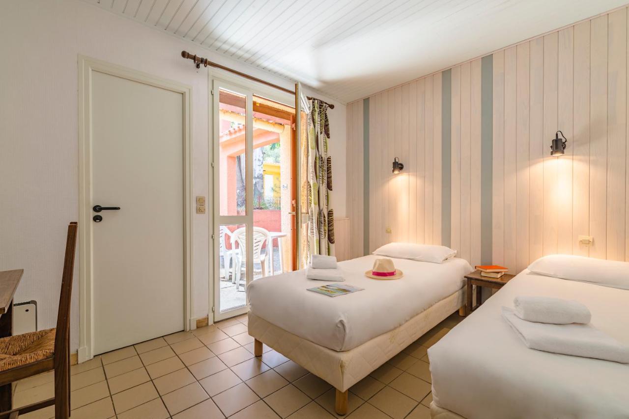 Azureva Argeles Hotel Bagian luar foto