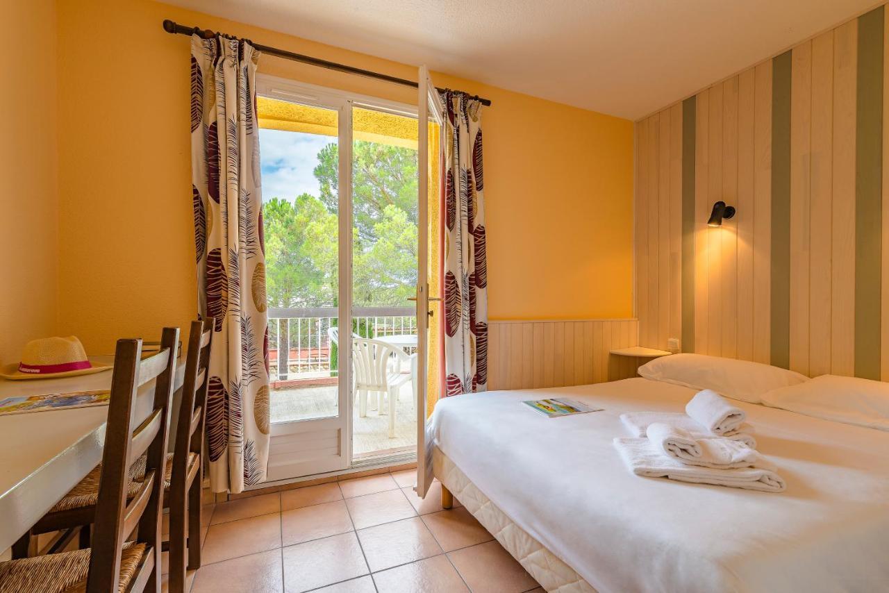Azureva Argeles Hotel Bagian luar foto