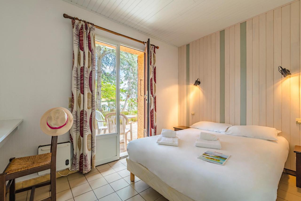 Azureva Argeles Hotel Bagian luar foto