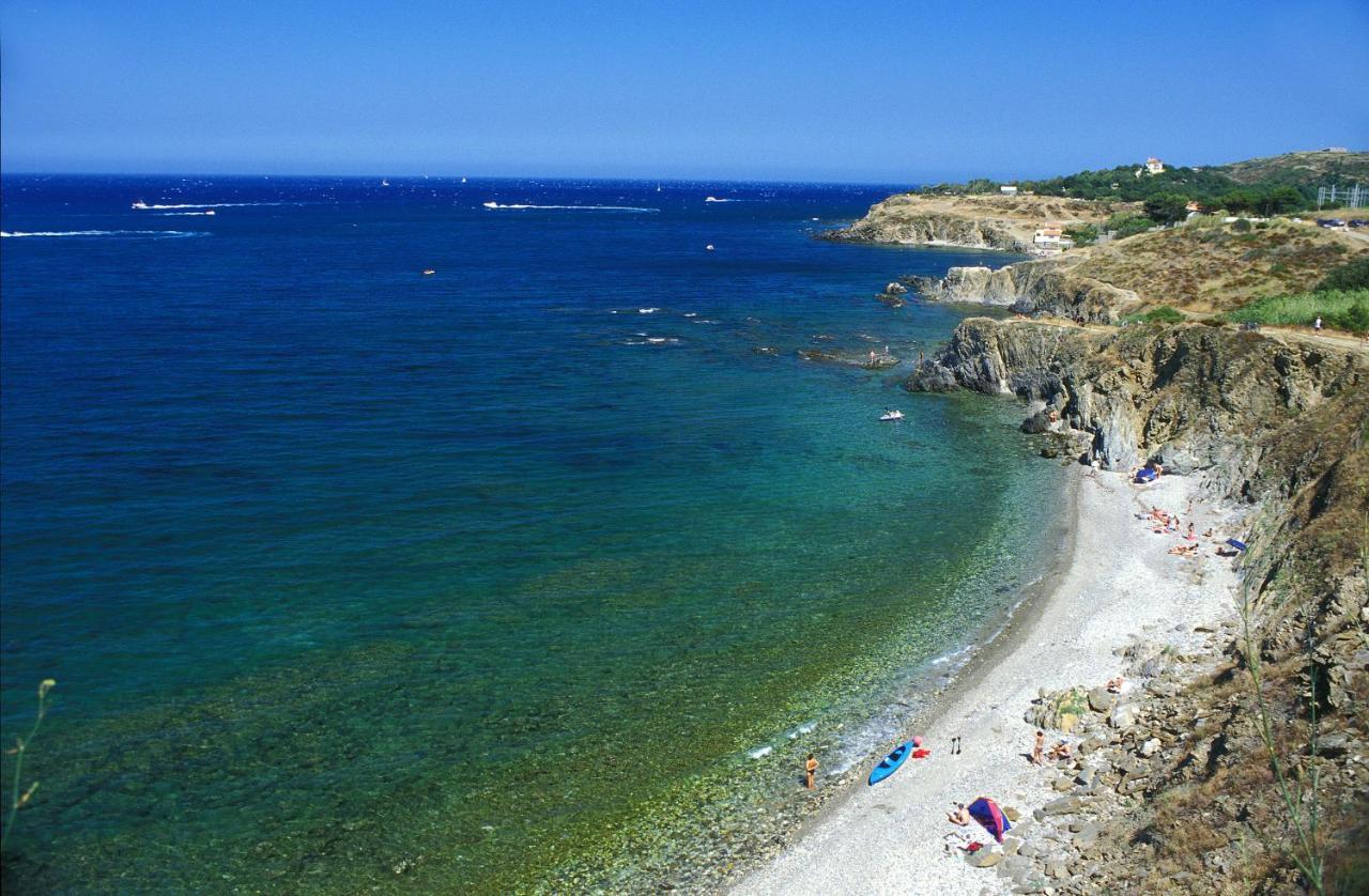 Azureva Argeles Hotel Bagian luar foto